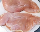 ほったらかし茹で鶏♪しっとり鶏むね肉作り方1写真