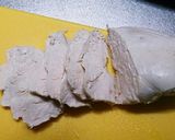 ほったらかし茹で鶏♪しっとり鶏むね肉作り方6写真