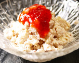 夏☆ひとくちで涼しい！あずきミルクアイス作り方11写真
