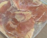 楽ウマ◎香ばしチキンのネギ塩焼きそば作り方1写真