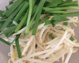 楽ウマ◎香ばしチキンのネギ塩焼きそば作り方2写真