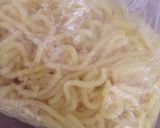 楽ウマ◎香ばしチキンのネギ塩焼きそば作り方4写真