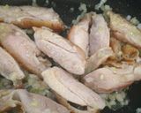 楽ウマ◎香ばしチキンのネギ塩焼きそば作り方6写真
