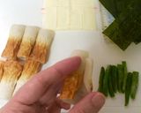 磯の香り豊かなチクワの磯辺揚げ♫作り方1写真