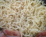 楽ウマ◎香ばしチキンのネギ塩焼きそば作り方7写真