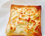 裏技！さくさく☆とろーチーズのトースト作り方4写真