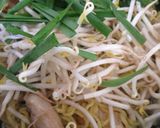 楽ウマ◎香ばしチキンのネギ塩焼きそば作り方8写真