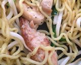 楽ウマ◎香ばしチキンのネギ塩焼きそば作り方9写真