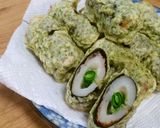 磯の香り豊かなチクワの磯辺揚げ♫作り方7写真