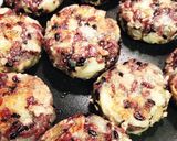 揚げないライスコロッケ(焼きおにぎり風)作り方5写真