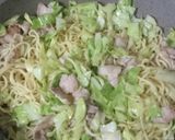 時短焼きそば作り方3写真