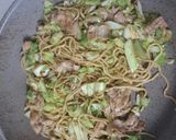 時短焼きそば作り方4写真