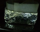 フリーペーパーで作るカステラ作り方8写真