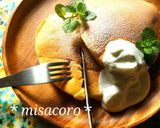 m一番人気のバナナキャラメルパンケーキ作り方13写真