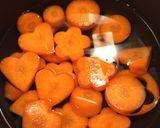 豆と人参のグラッセ作り方3写真