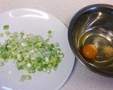 リメイク♪余った炊き込みご飯でチャーハン作り方1写真