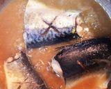 圧力鍋で、さばの味噌煮作り方5写真