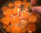 豆と人参のグラッセ作り方4写真