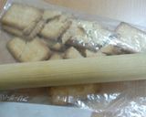 m生クリームなし濃厚ベイクドチーズケーキ作り方2写真