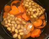 豆と人参のグラッセ作り方5写真
