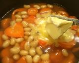 豆と人参のグラッセ作り方7写真