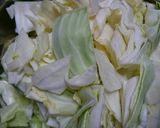 お義母ちゃんの野菜炒め作り方1写真