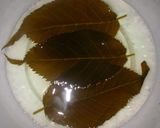 お茶にした後の桜の葉の塩漬けおにぎり作り方1写真