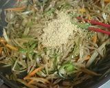 ベーコンきんぴら作り方6写真