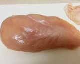 砂糖無し！簡単！無添加！鶏胸ハム！鶏ハム作り方1写真
