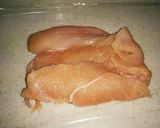 砂糖無し！簡単！無添加！鶏胸ハム！鶏ハム作り方5写真