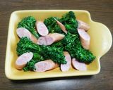 ブロッコリーとウインナーのカレー焼き作り方2写真
