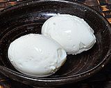 焼き縮みが少ない ☆ スコッチエッグ作り方1写真