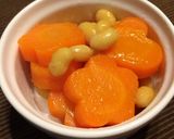 豆と人参のグラッセ作り方9写真