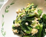 のらぼう菜のシーチキンマヨ和え作り方3写真