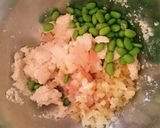 ふわふわ~おから入りエビカツ♡作り方3写真