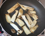 エリンギのこっくりマヨ醤油炒め♩作り方3写真