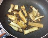 エリンギのこっくりマヨ醤油炒め♩作り方4写真