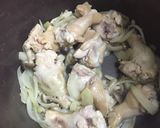 手羽元とチンゲン菜のトマト煮込み♪簡単作り方2写真