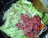 食が進む！野菜とミンチのソースカレー炒め作り方2写真