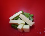 簡単、抹茶キャラメルクッキー作り方3写真