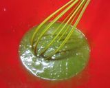 簡単、抹茶キャラメルクッキー作り方4写真
