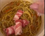 豚肉とお野菜のカレーパスタ作り方5写真