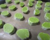 簡単、抹茶キャラメルクッキー作り方9写真