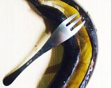 簡単おやつ☆焼きバナナ作り方4写真