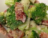 もう一品！ブロッコリーとベーコンのサラダ作り方4写真