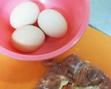 ★オムライス★卵と鶏だけでいいんです★作り方1写真