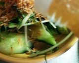キュウリと干しえびのイタリアン風作り方4写真