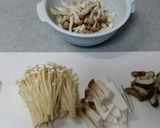 きのこのホイル焼き作り方1写真