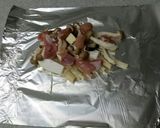 きのこのホイル焼き作り方3写真
