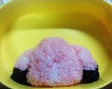キャラ弁♡妖怪ウォッチ♡よつめ作り方3写真